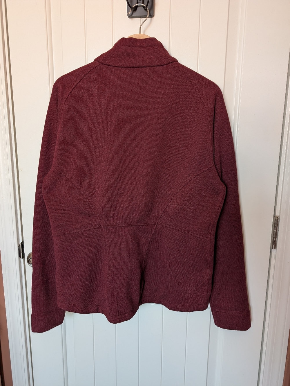 Horny Toad Full Zip Knit Jacket Women’s Large Red/Pink - Picture 2 of 8